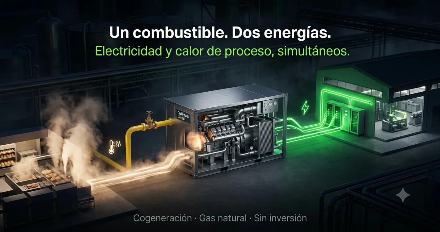 Cogeneración industrial: el beneficio de la generación en sitio que pocas plantas en México están aprovechando