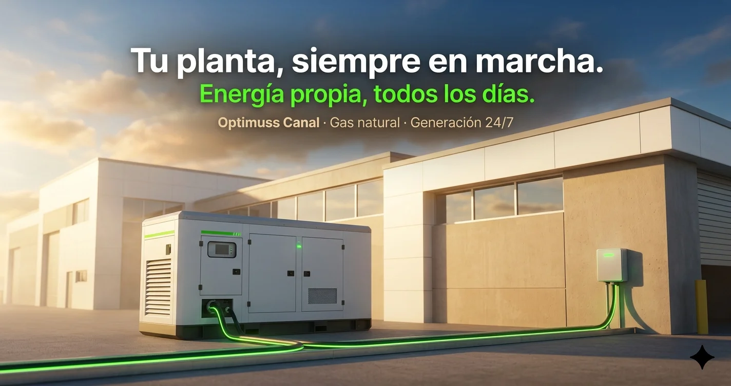 Cortes de luz programados por CFE: el patrón de agosto 2026 que revela por qué tu planta necesita generación propia